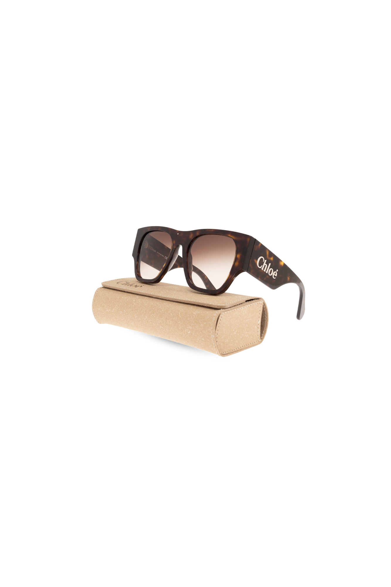 Brown Sunglasses Naomy Chloé Vitkac Gb 3269